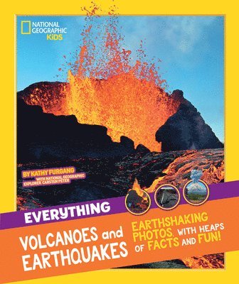 bokomslag Everything: Volcanoes and Earthquakes