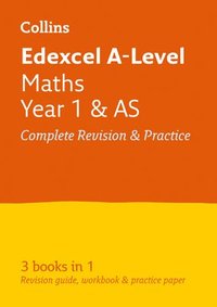 bokomslag Edexcel Maths A level Year 1 (And AS) All-in-One Complete Revision and Practice