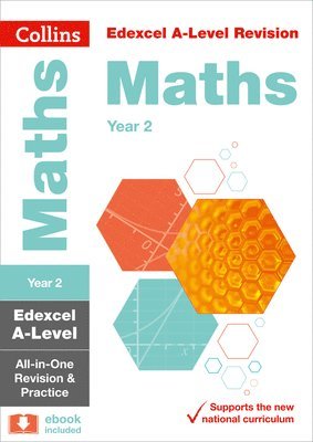 bokomslag Edexcel Maths A level Year 2 All-in-One Complete Revision and Practice