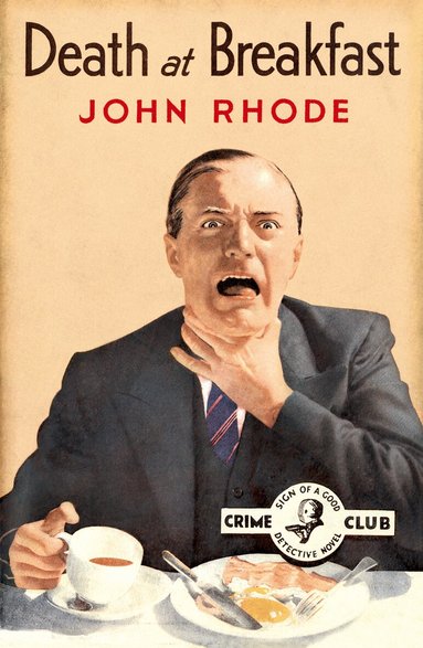 John Rhode - Death at Breakfast, Häftad