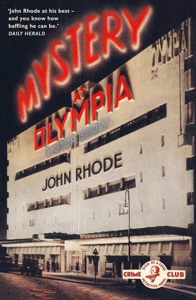 John Rhode - Mystery at Olympia, Häftad