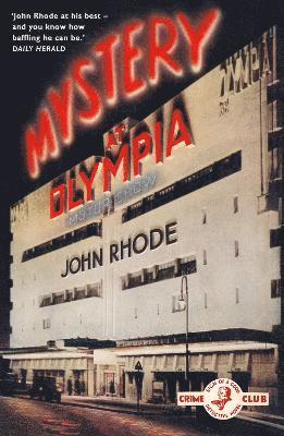 Mystery at Olympia 1