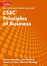 bokomslag CSEC Principles of Business Multiple Choice Practice
