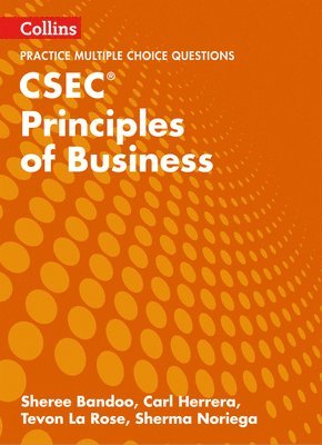 bokomslag CSEC Principles of Business Multiple Choice Practice