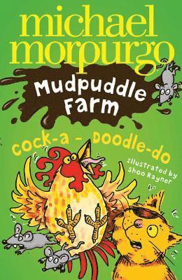 bokomslag Cock-A-Doodle-Do!