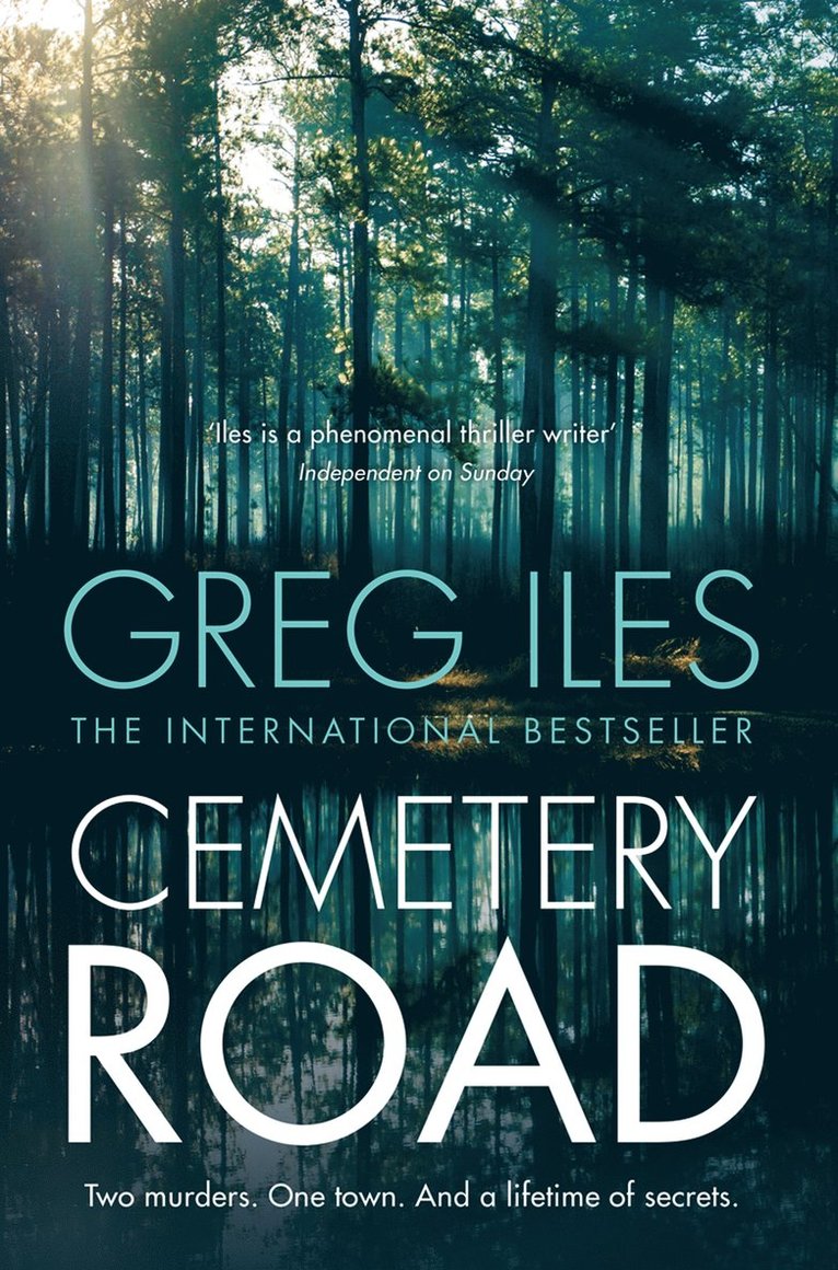 Greg Iles - Cemetery Road, Häftad