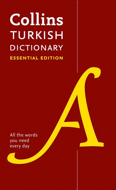 Collins Dictionaries - Turkish Essential Dictionary, Häftad