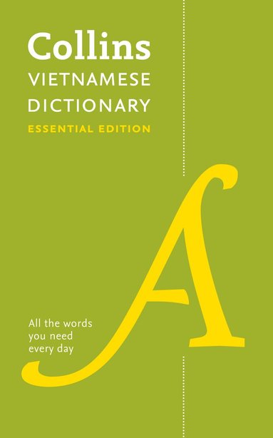 Collins Dictionaries - Vietnamese Essential Dictionary, Häftad