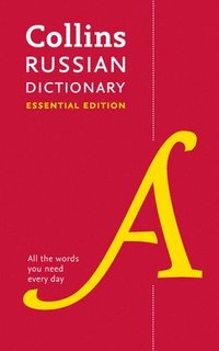 bokomslag Russian Essential Dictionary