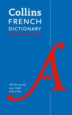 bokomslag French Essential Dictionary
