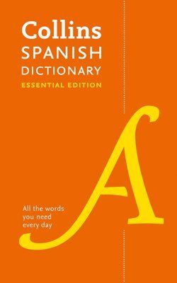 bokomslag Spanish Essential Dictionary