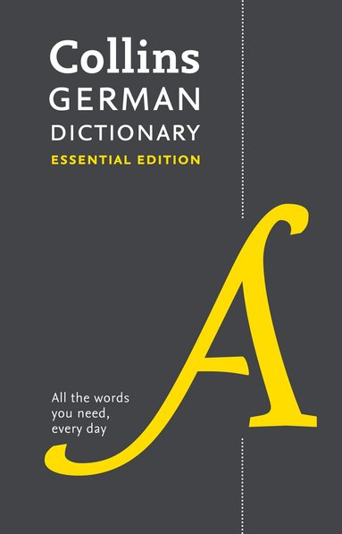 Collins Dictionaries - German Essential Dictionary, Häftad
