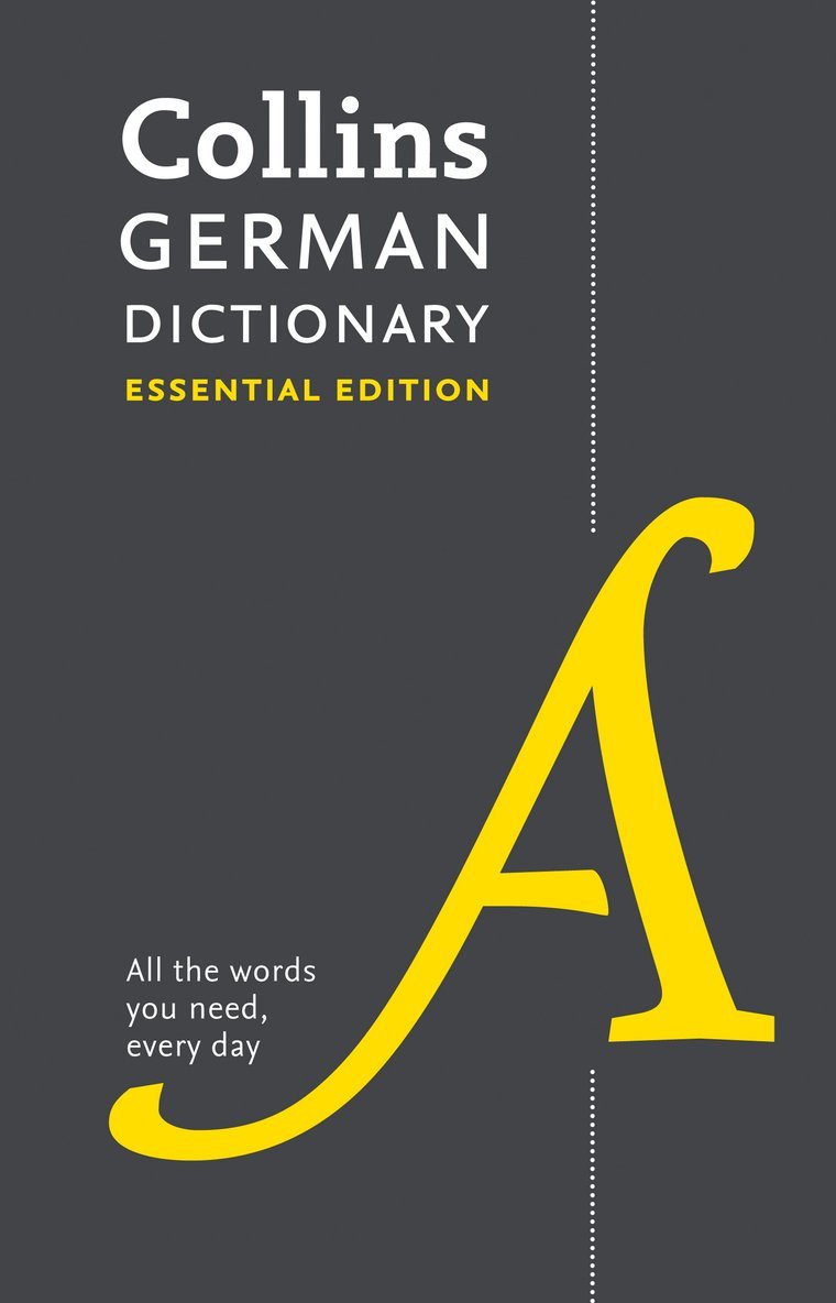 German Essential Dictionary 1