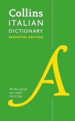 bokomslag Italian Essential Dictionary