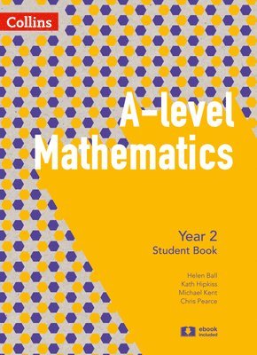 bokomslag A Level Mathematics Year 2 Student Book