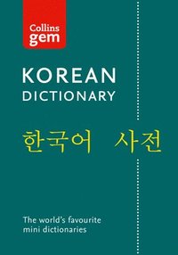 bokomslag Collins Korean Gem Dictionary