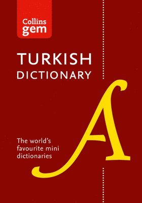 bokomslag Turkish Gem Dictionary