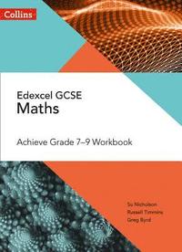 bokomslag Edexcel GCSE Maths Achieve Grade 7-9 Workbook