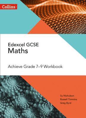 bokomslag Edexcel GCSE Maths Achieve Grade 7-9 Workbook