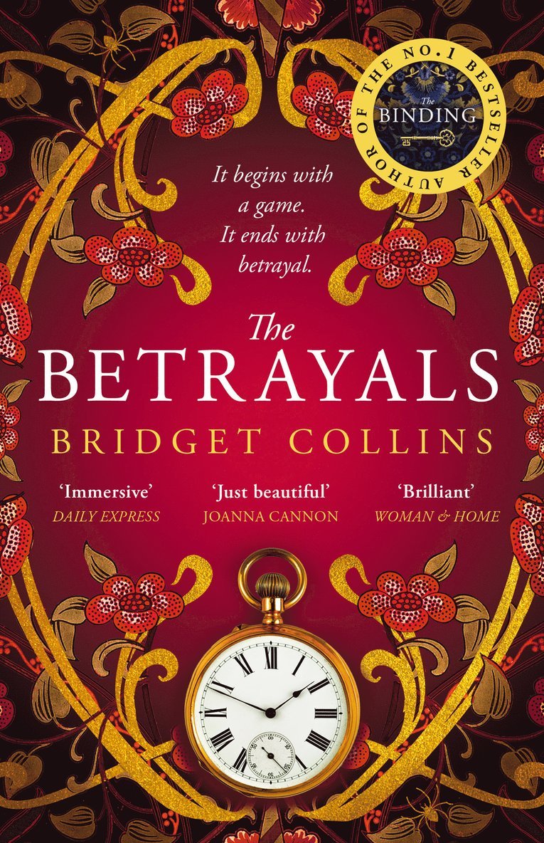 Bridget Collins - Betrayals, Häftad