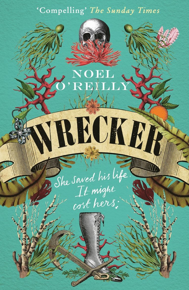 Noel O’Reilly, Noel O'Reilly - Wrecker, Häftad