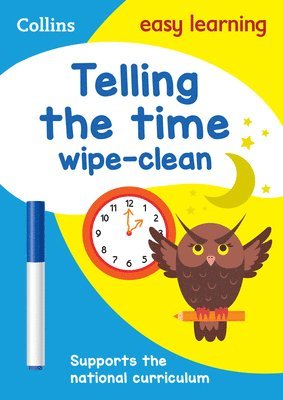 bokomslag Telling the Time Wipe Clean Activity Book