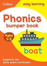 bokomslag Phonics Bumper Book Ages 3-5