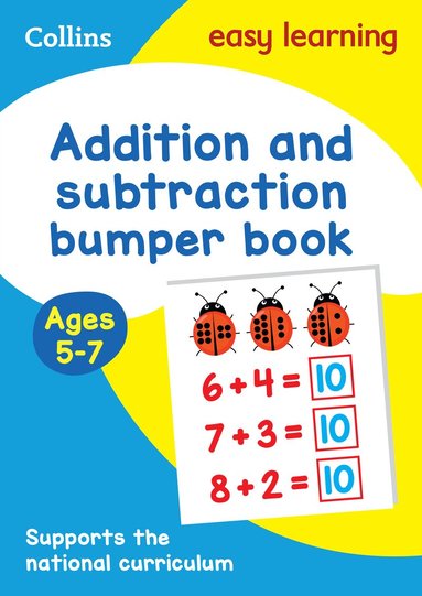 bokomslag Addition and Subtraction Bumper Book Ages 5-7