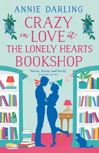 bokomslag Crazy in Love at the Lonely Hearts Bookshop