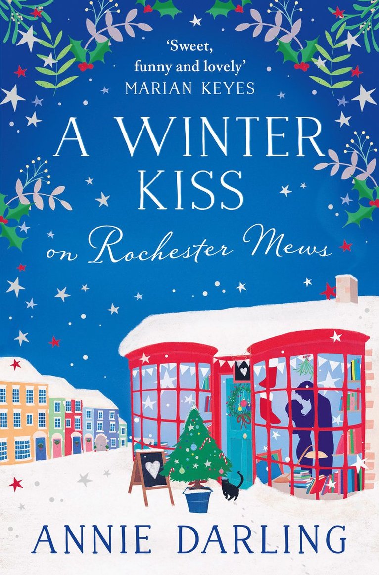 Winter Kiss on Rochester Mews