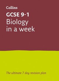 bokomslag GCSE 9-1 Biology In A Week