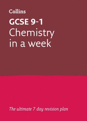 bokomslag GCSE 9-1 Chemistry In A Week