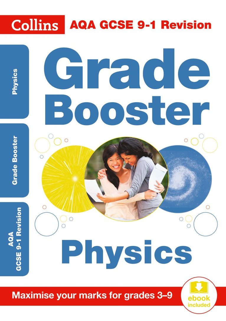 Collins GCSE, Collins Gcse - AQA GCSE 9-1 Physics Grade Booster (Grades 3-9), Häftad