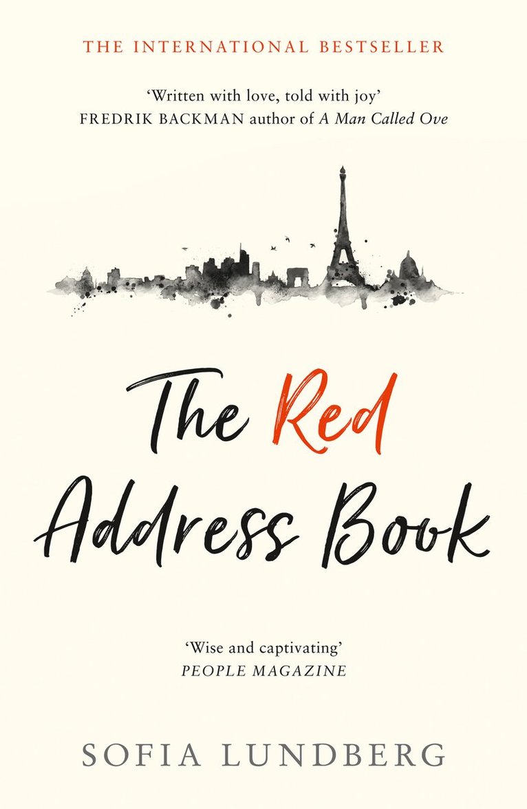 Red Address Book