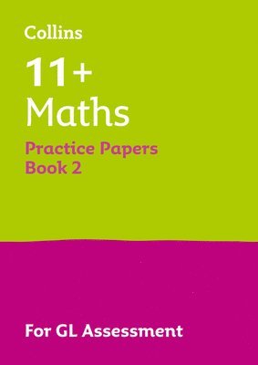 bokomslag 11+ Maths Practice Papers Book 2