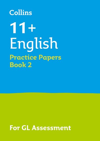 bokomslag 11+ English Practice Papers Book 2