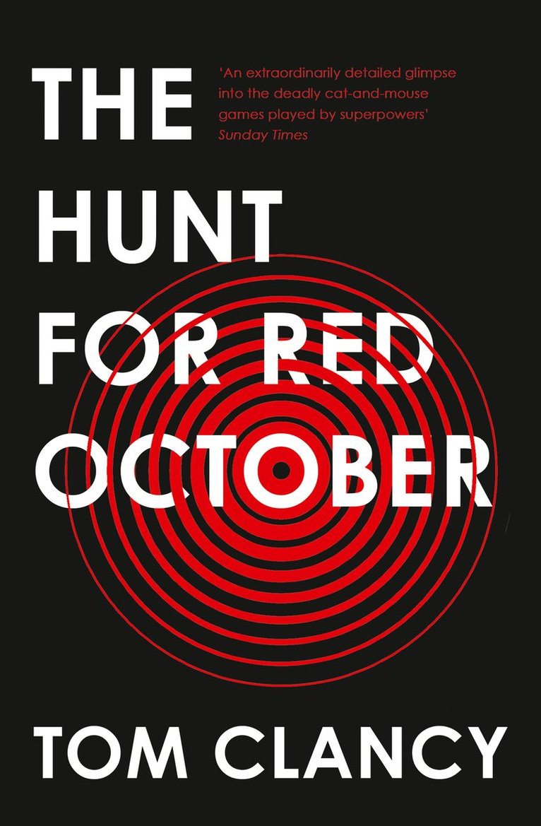 Tom Clancy - Hunt for Red October, Häftad