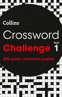 Collins - Collins: Crossword Challenge Book 1, Häftad