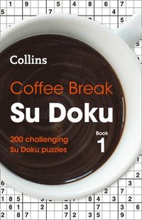 bokomslag Coffee Break Su Doku Book 1