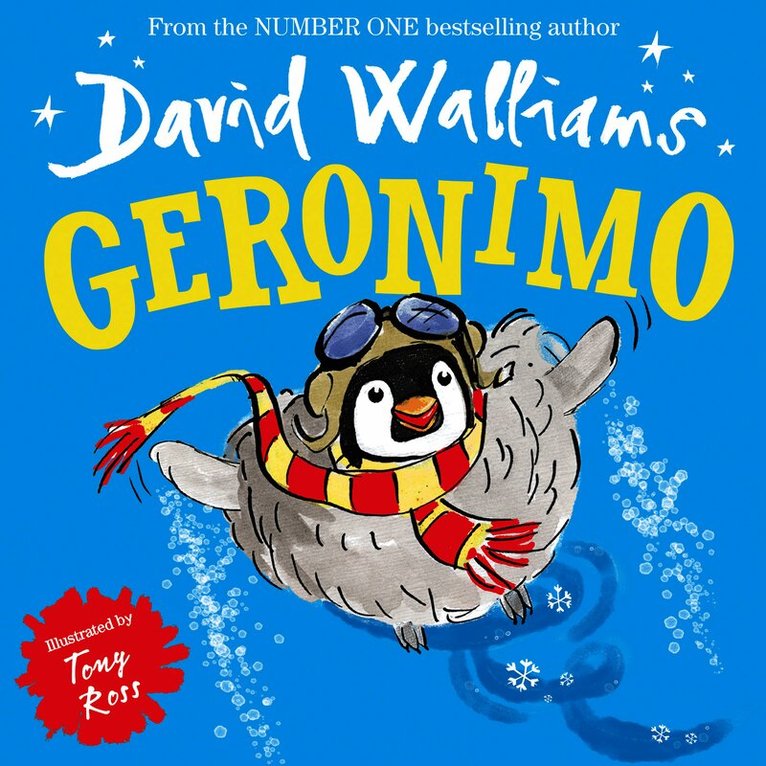 David Walliams - Geronimo, Häftad