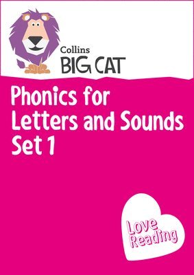 Phonics for Letters and Sounds Set 1 1