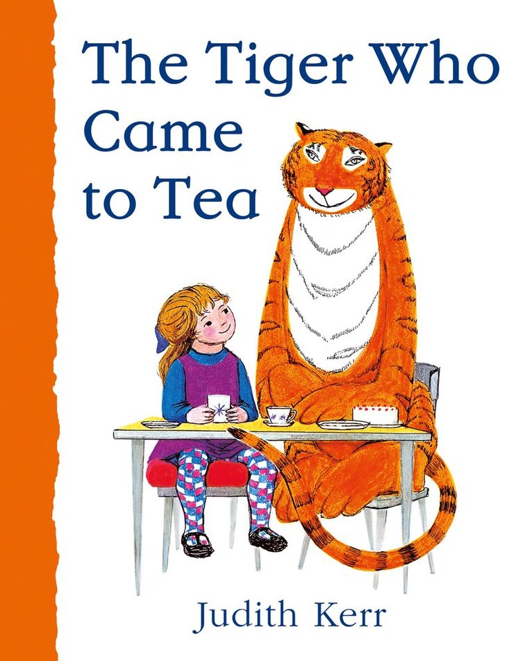 The Tiger Who Came to Tea 1