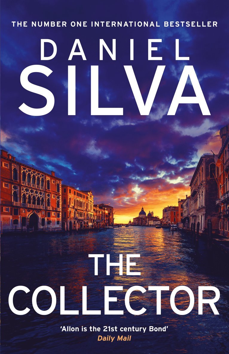 Daniel Silva - Collector, Inbunden