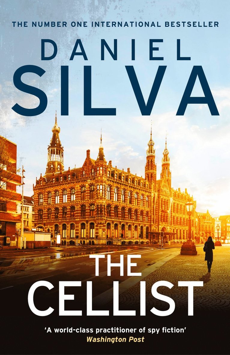 Daniel Silva - Cellist, Häftad