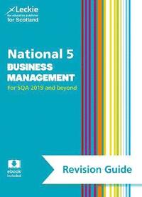 bokomslag National 5 Business Management Revision Guide