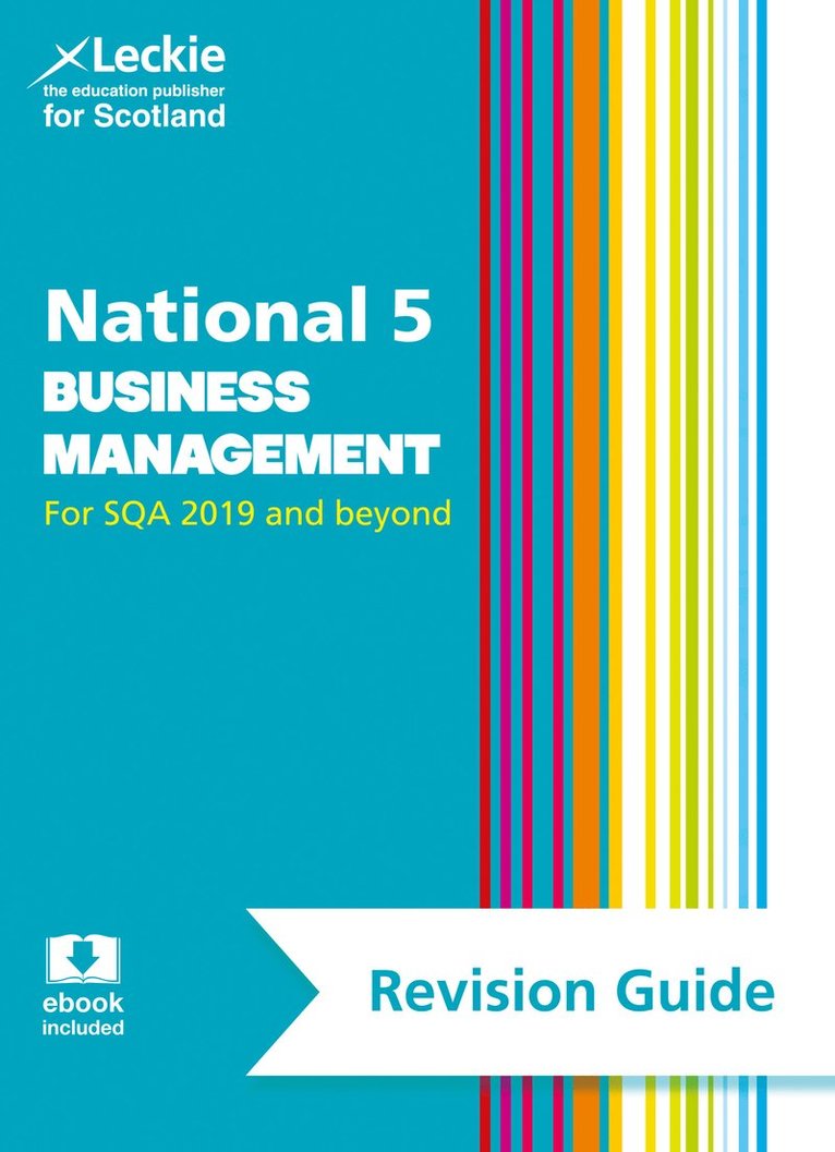 Anne Ross, Leckie - National 5 Business Management Revision Guide, Häftad