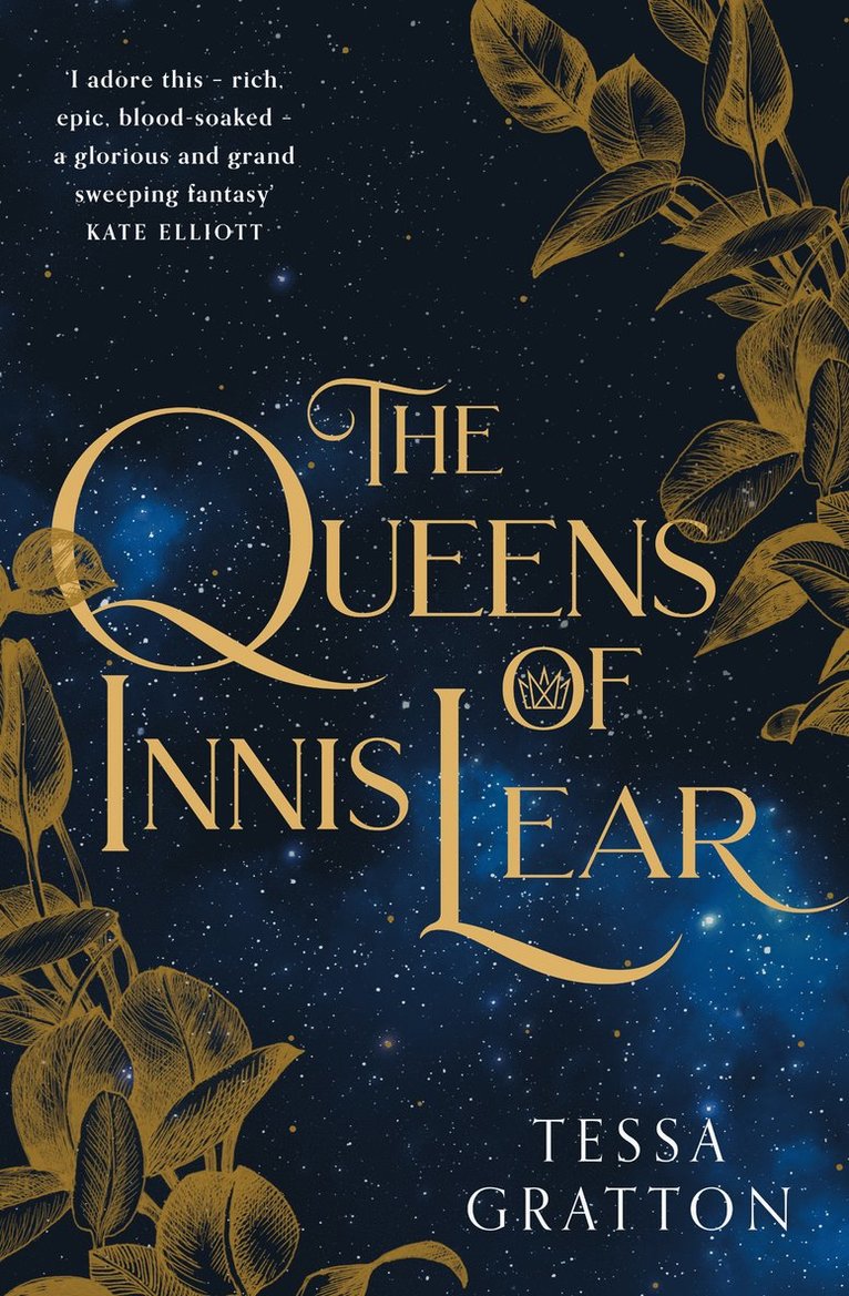 Tessa Gratton - Queens of Innis Lear, Häftad