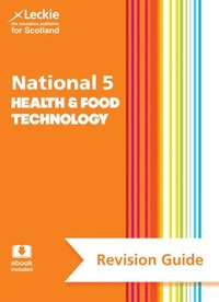 bokomslag National 5 Health and Food Technology Revision Guide