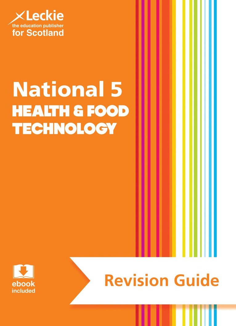 Karen Coull, Gail Reid, Kat Cameron, Leckie - National 5 Health and Food Technology Revision Guide, Häftad