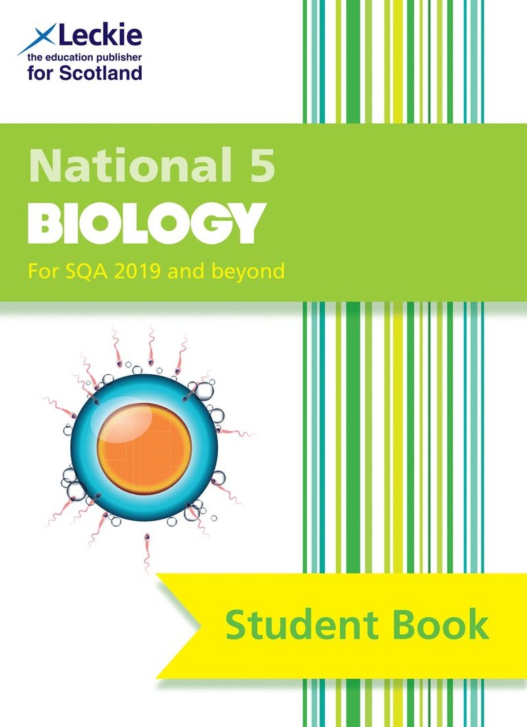 Claire Bocian, Diane Forrest, Bryony Smith, Leckie - National 5 Biology, Häftad